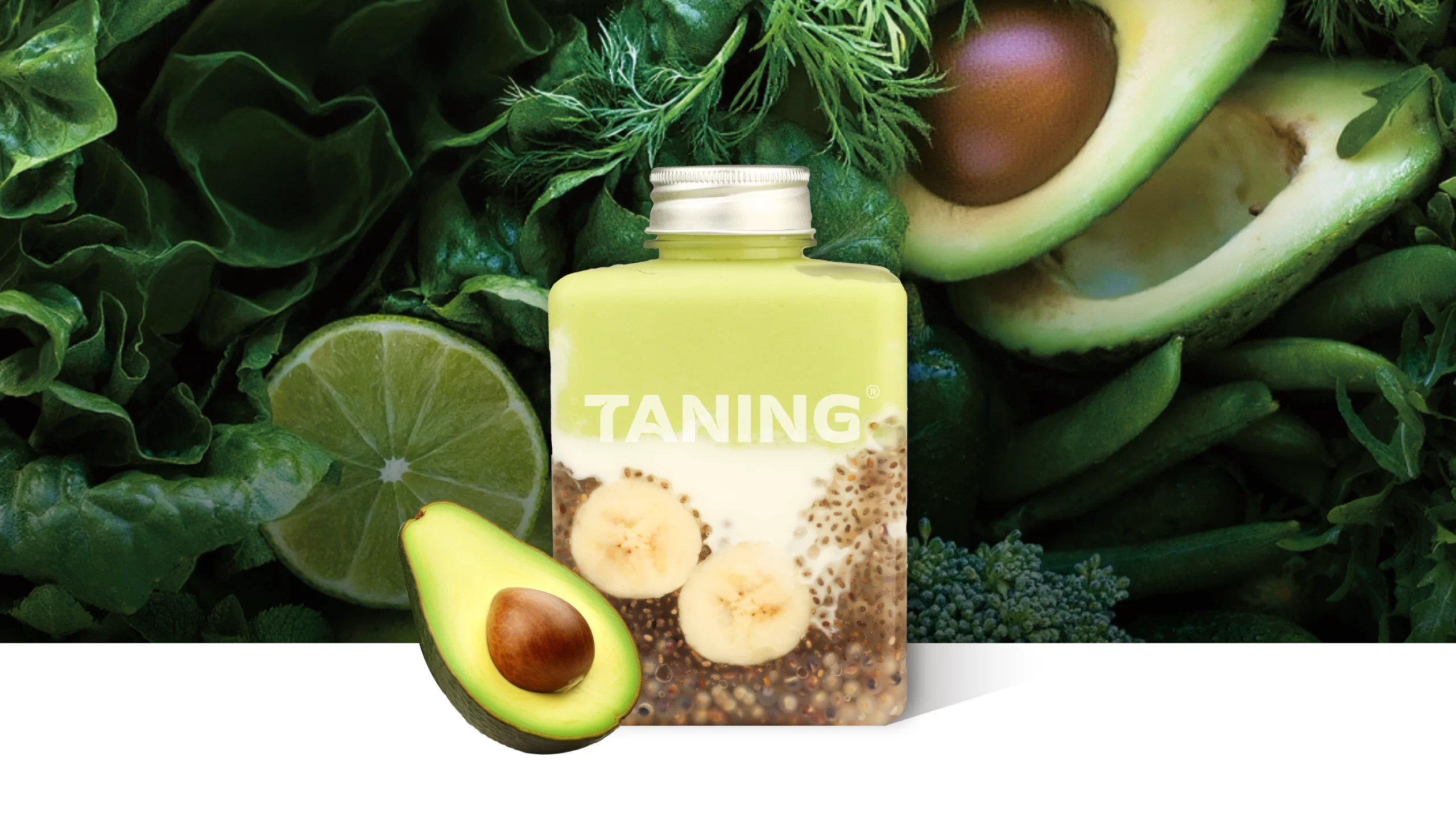 Supermodel Full Bottle fruit tea at TANING Fruit Tea in Sunnyvale