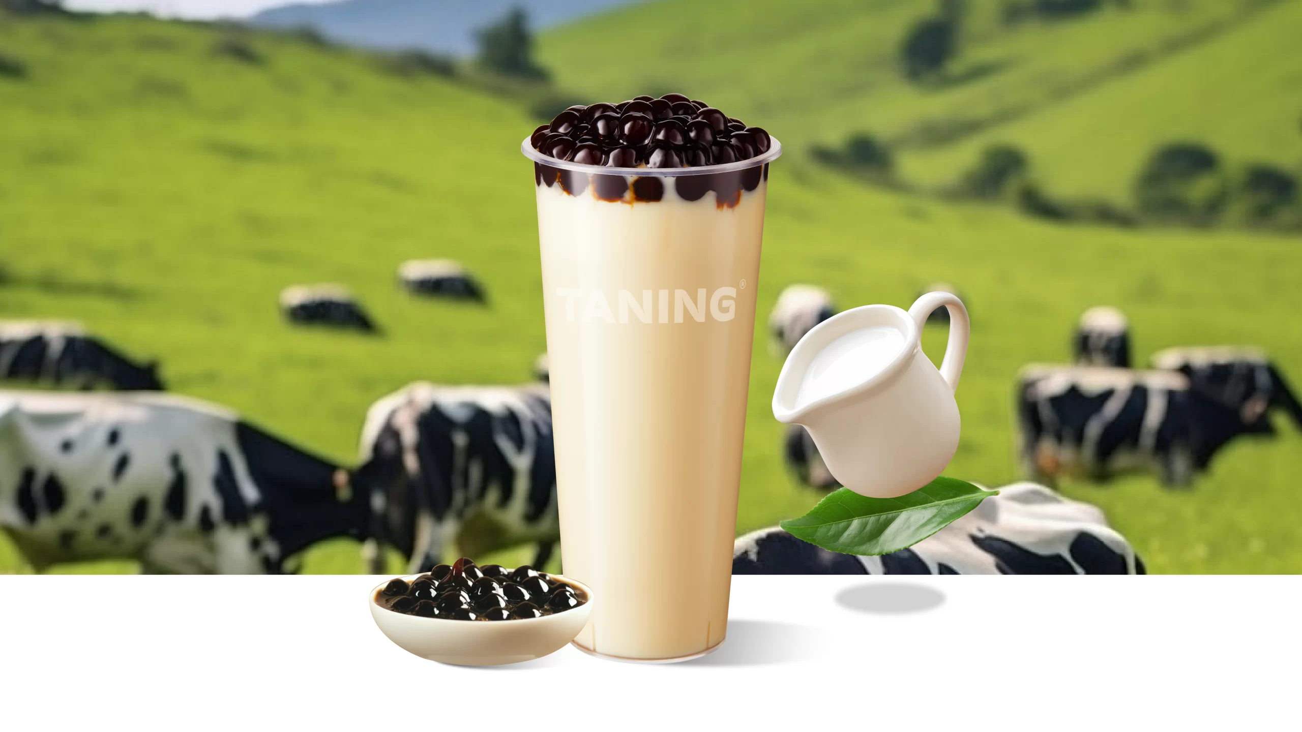 Duck Shit Fragrant Bubble Tea at TANING Fruit Tea, Chinatea in Sunnyvale