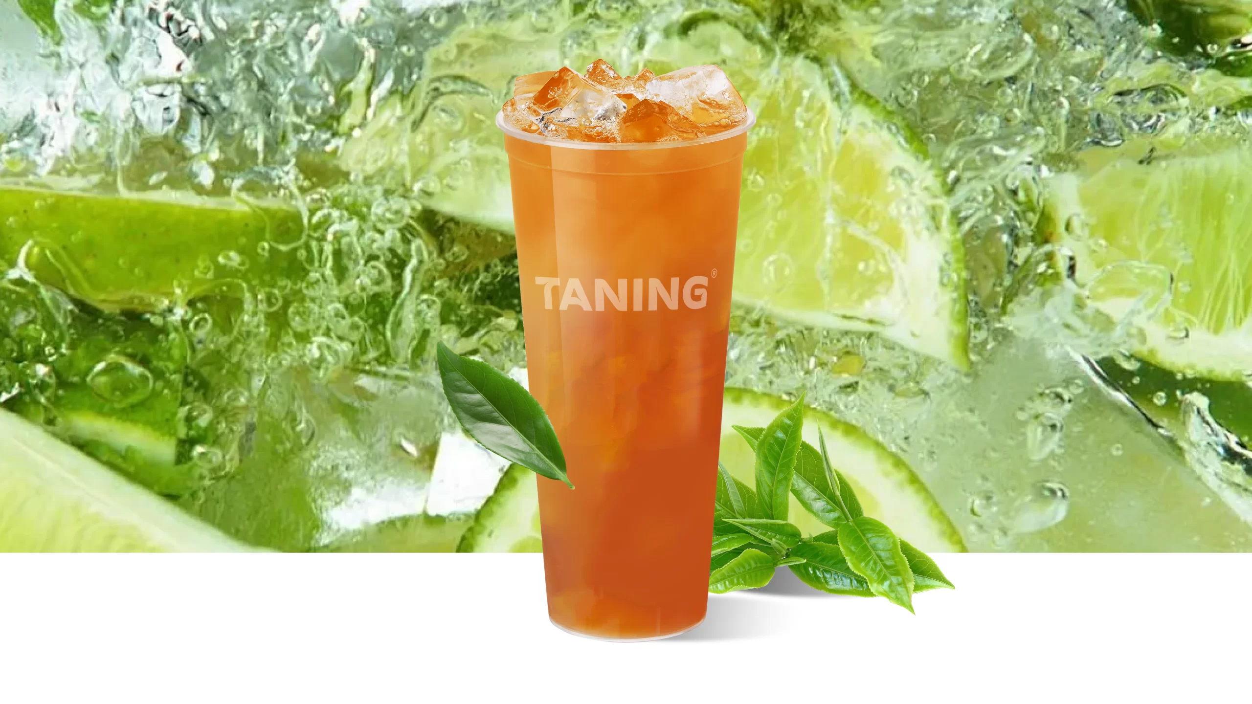 Signature Duck Shit Fragrance Tea at TANING Fruit Tea, Chinese Tea Shop in Sunnyvale