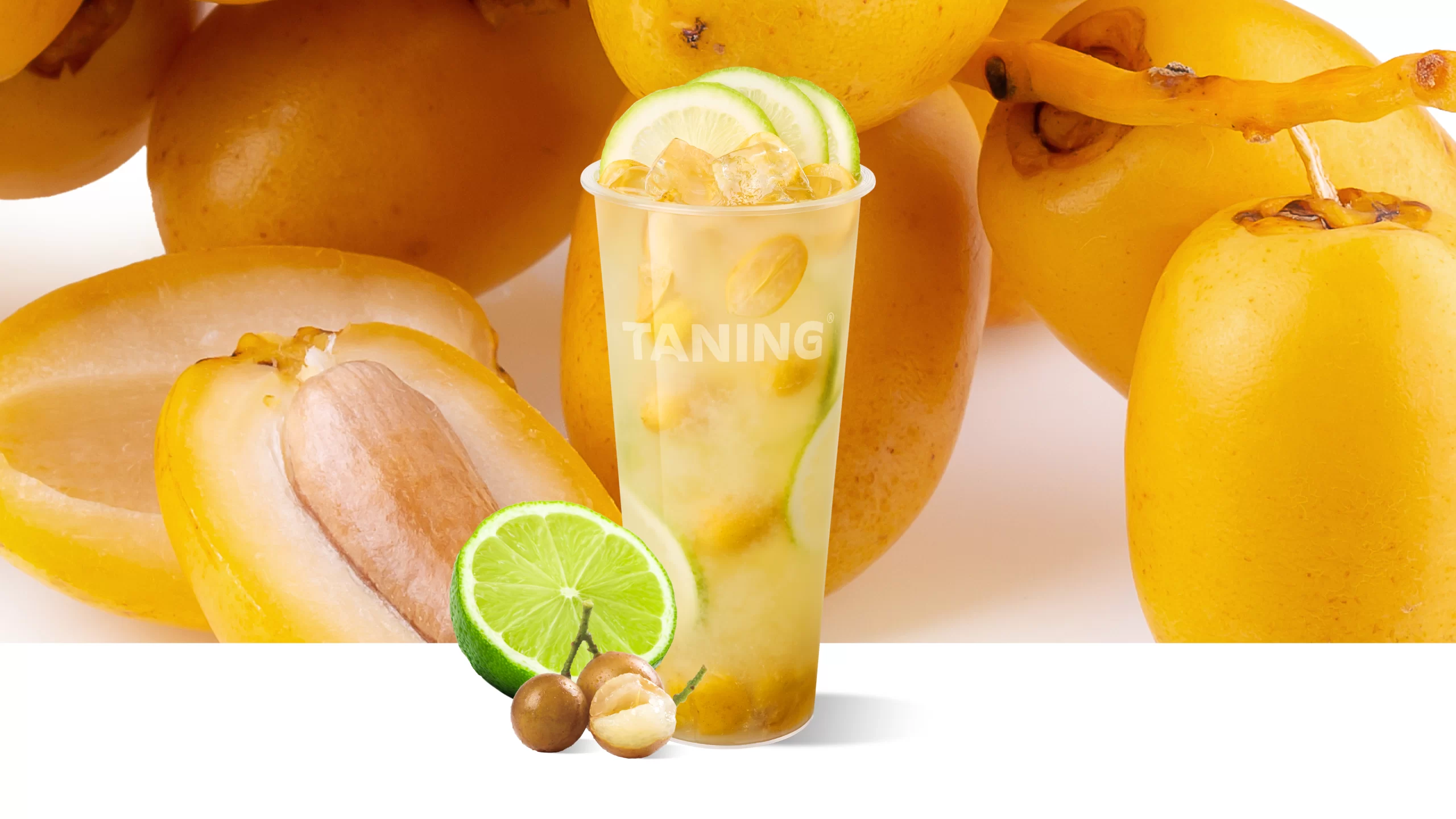 Beat-Up Yellow Lemon Tea at TANING Fruit Tea, Chinese Tea Shop in Sunnyvale